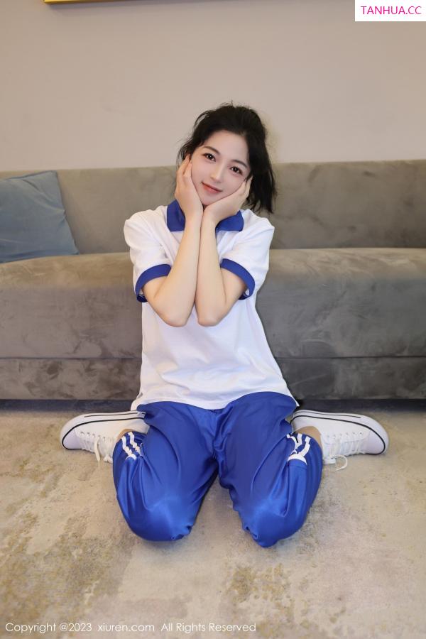 刘蓝蔻 Eva_茜茜 [XiuRen]高清写真图 2023.06.05 No.6855 茜茜Kimi 学妹装美腿第8张图片